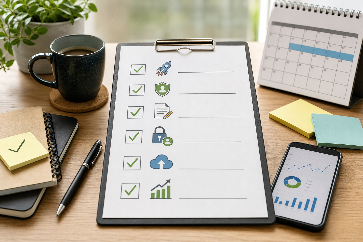 Checklist: run early proof, complete Play Console forms, include reviewer notes, upload AAB, staged rollout, assign on-call responder.