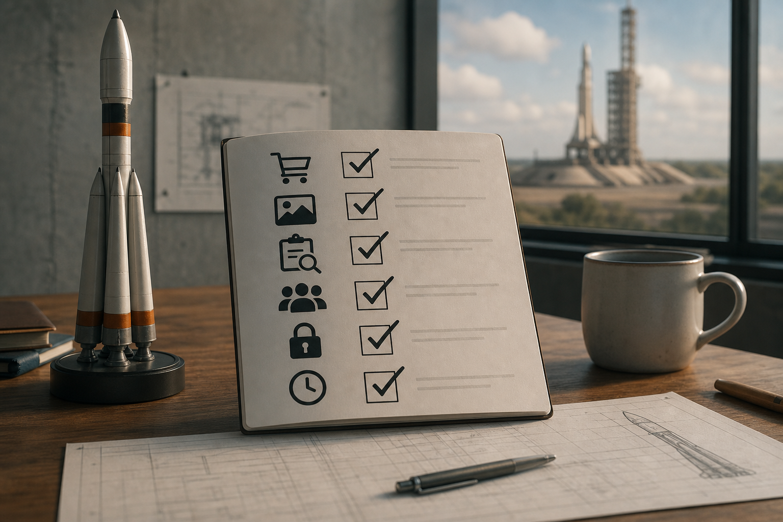 Checklist block of preflight items to run before submitting an app using Froxi.ai to aim for zero rejections.