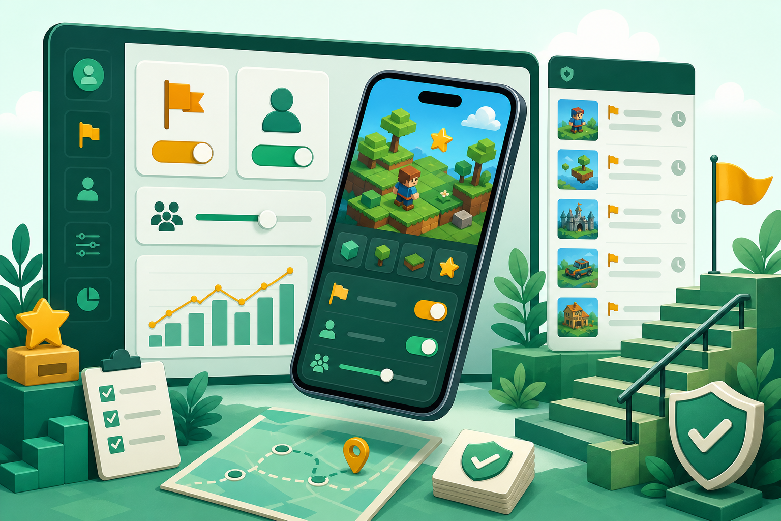How to Get a User-Generated Game Platform App Approved on the App Store and Google Play