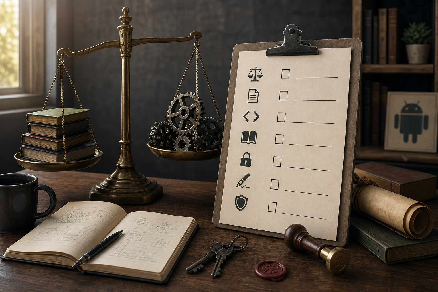 Checklist of pre-publish tasks for an Android Kotlin library including license, sourcesJar, dokka, CI secrets, and security scan. Checklist of pre-publish tasks for an Android Kotlin library including license, sourcesJar, dokka, CI secrets, and security scan.
