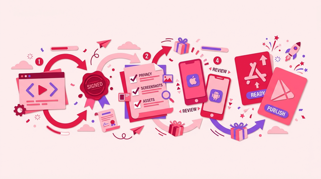 How to Publish a Replit App to the App Store and Google Play (2026)